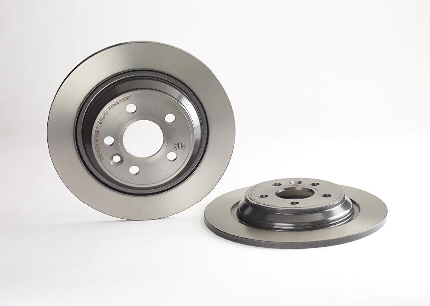 Volvo Brakes Kit - Pads & Rotors Front and Rear (316mm/302mm) (Ceramic) 31317483 - Brembo 1599130KIT